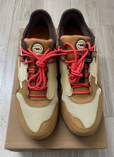 Travis Scott × Nike Air Max 1 "Wheat"