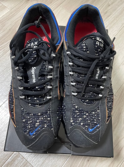 Supreme × Nike Air Max Tailwind 4 "Black"