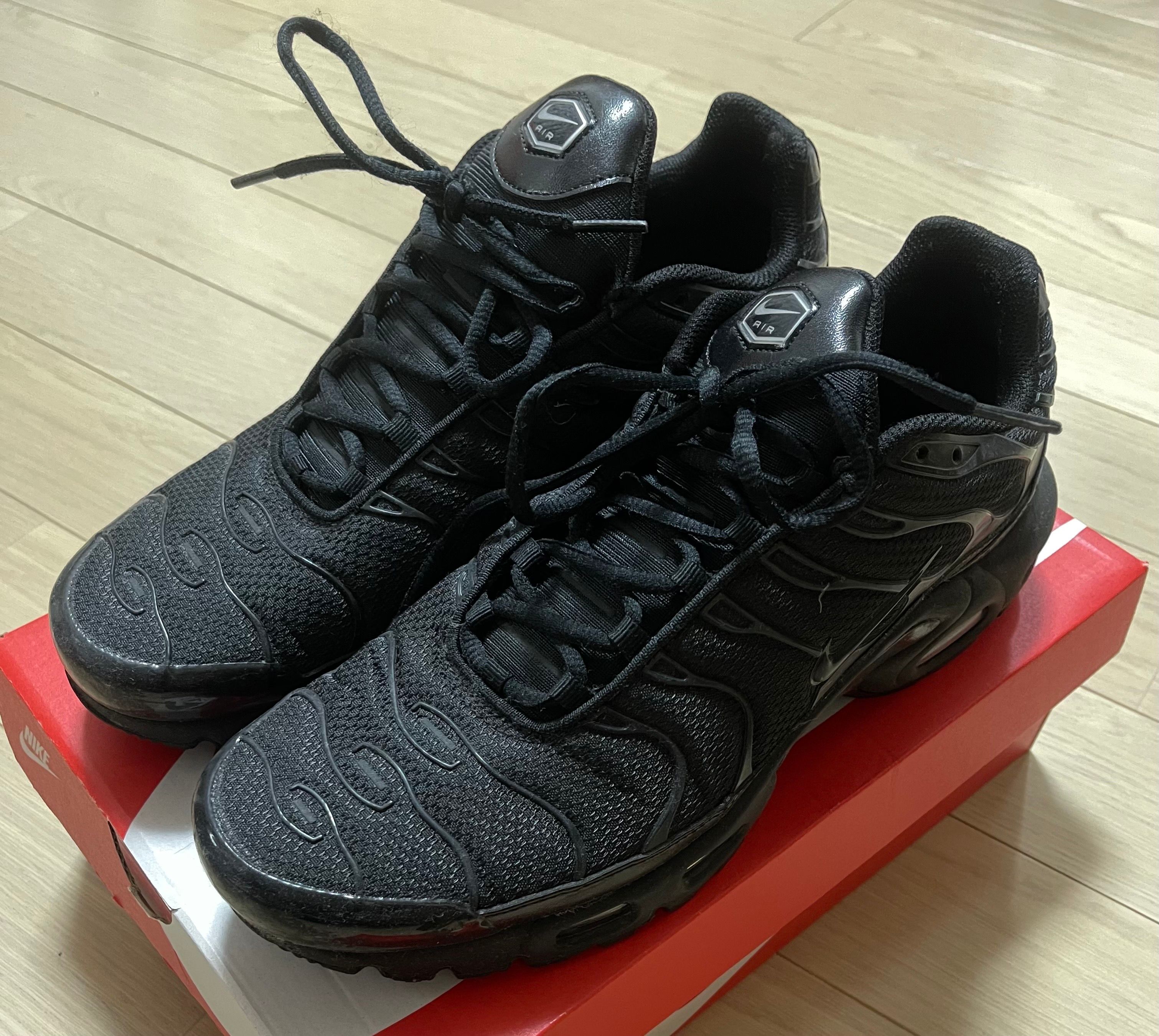 Nike Air Max Plus "Triple Black"