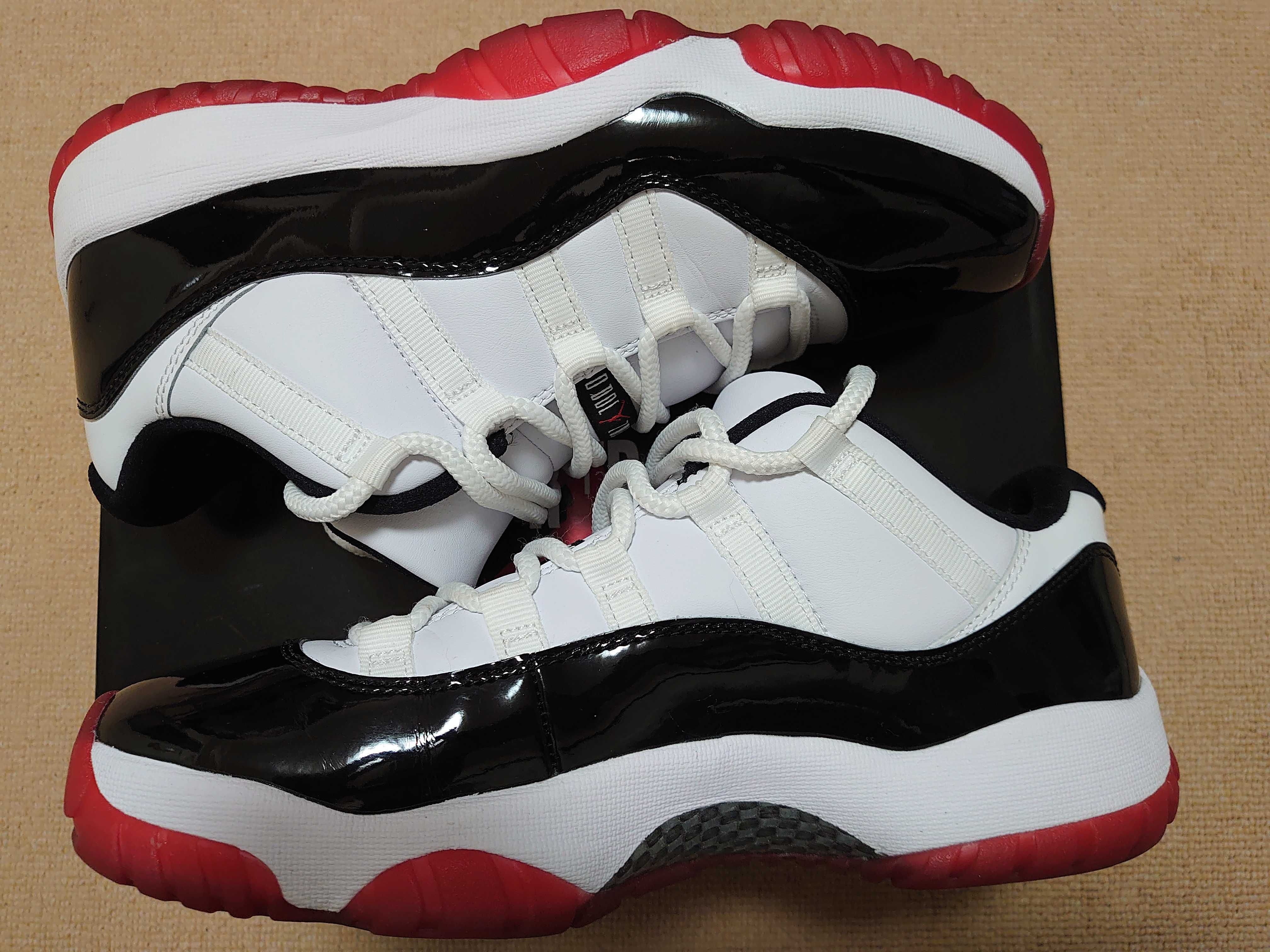 Nike Air Jordan 11 Low "Gym Red"