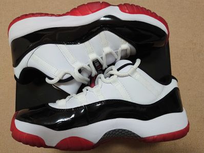 Nike Air Jordan 11 Low "Gym Red"
