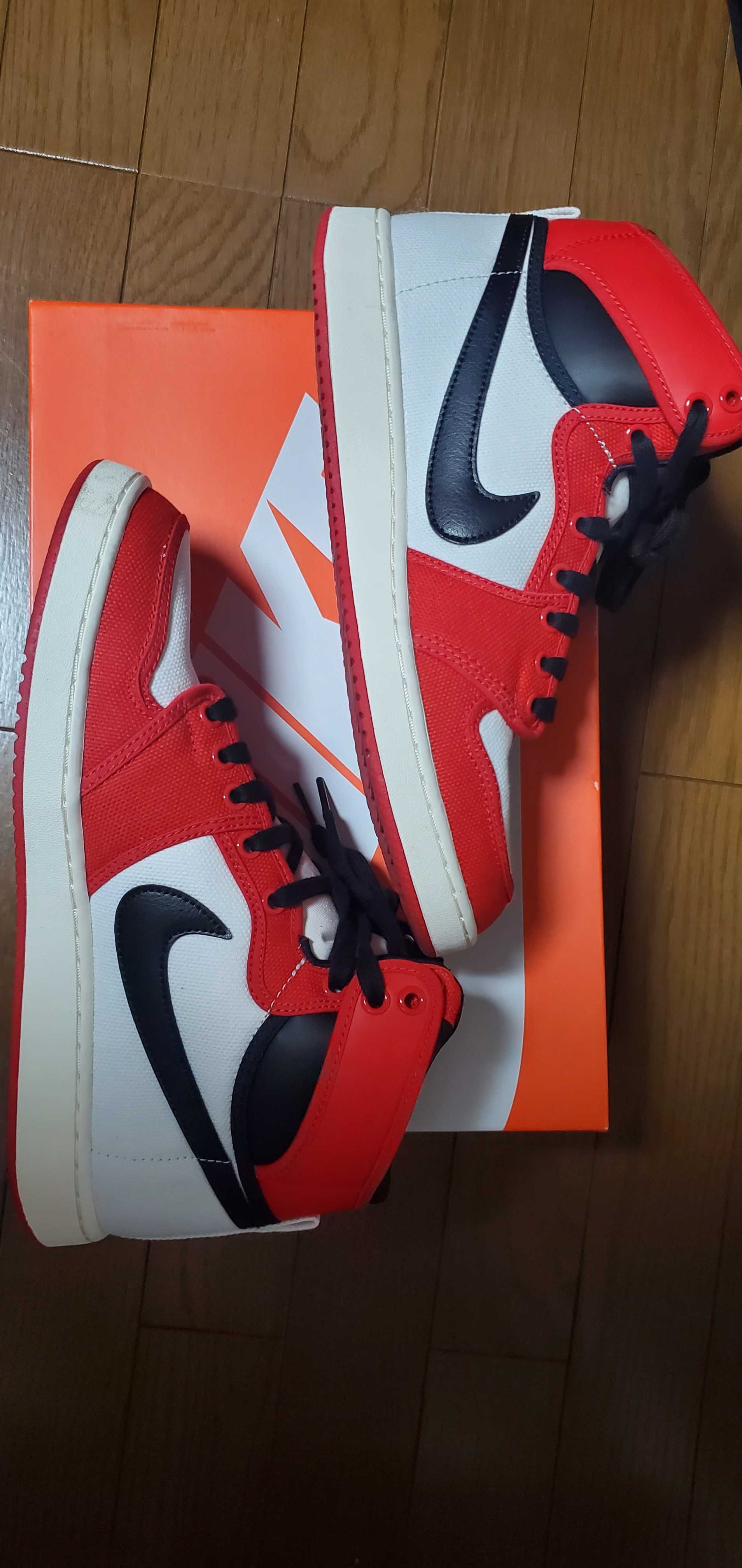 Nike Air Jordan 1 Retro KO High "Chicago" (2013)