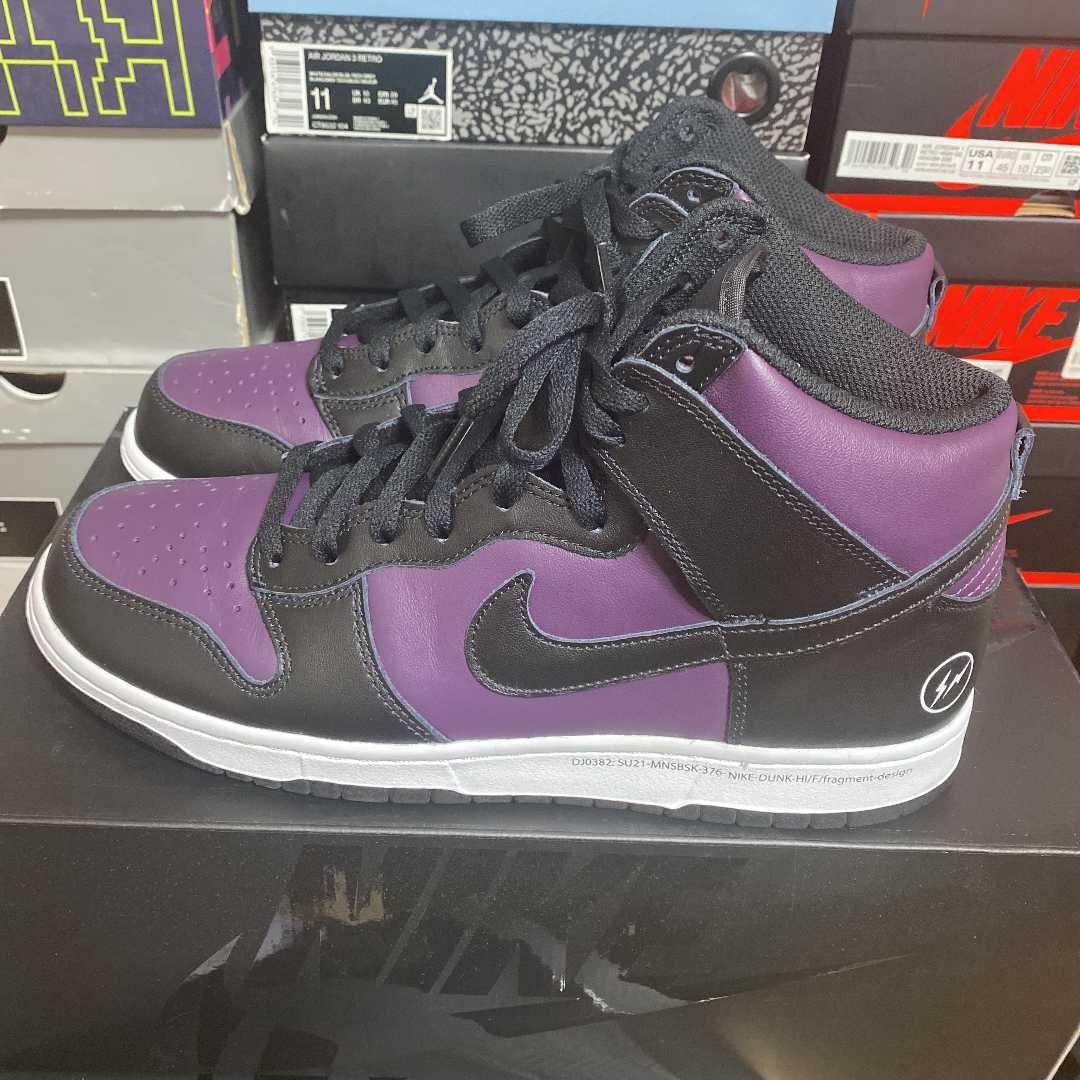 Fragment × Nike Dunk High City Pack "Beijing" (2021)