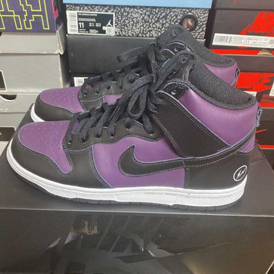 Fragment × Nike Dunk High City Pack "Beijing" (2021)