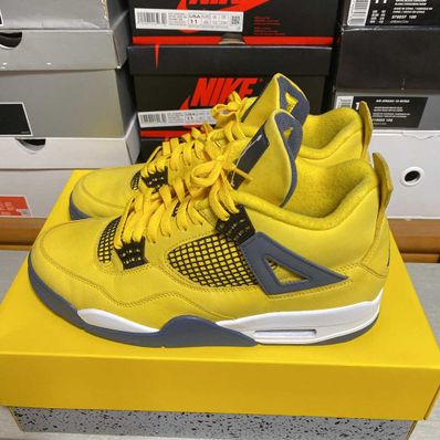 Nike Air Jordan 4 "Tour Yellow"