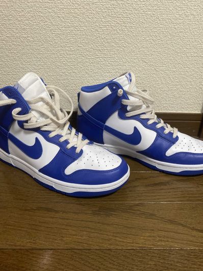 Nike Dunk High "Game Royal"