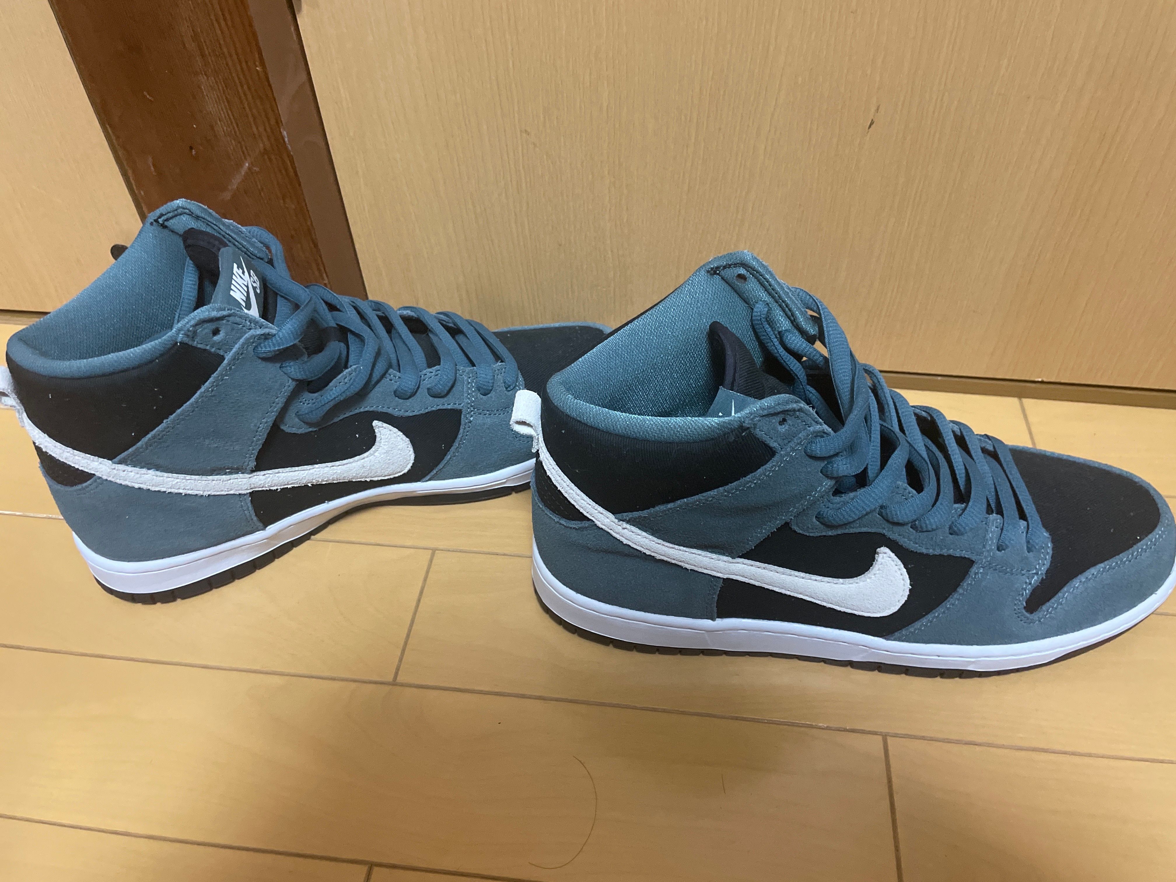 Nike SB Dunk High "Mineral Slate Suede"