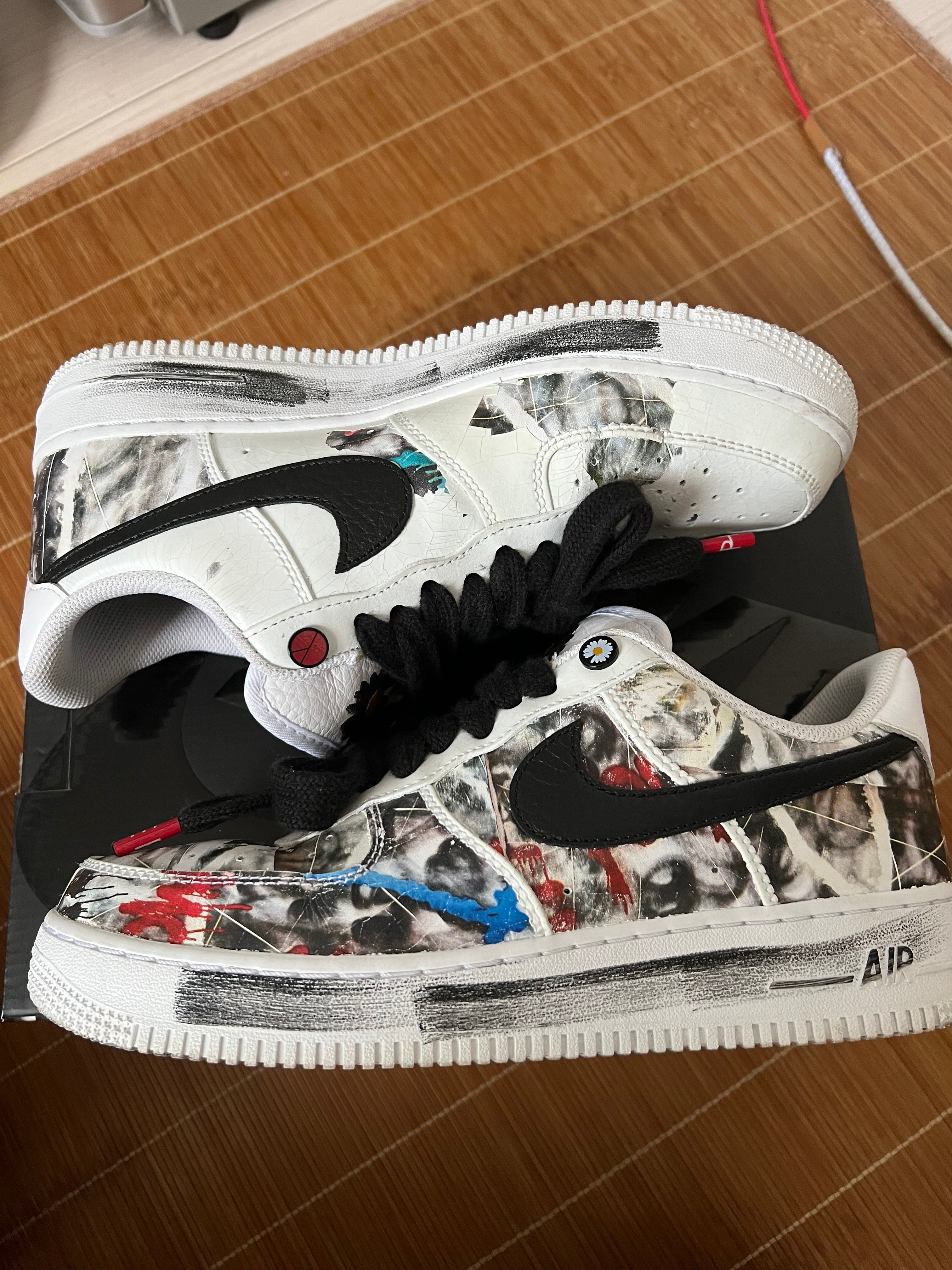 PEACEMINUSONE × Nike Air Force 1 Low "Para-noise/White/Black" / G-DRAGON