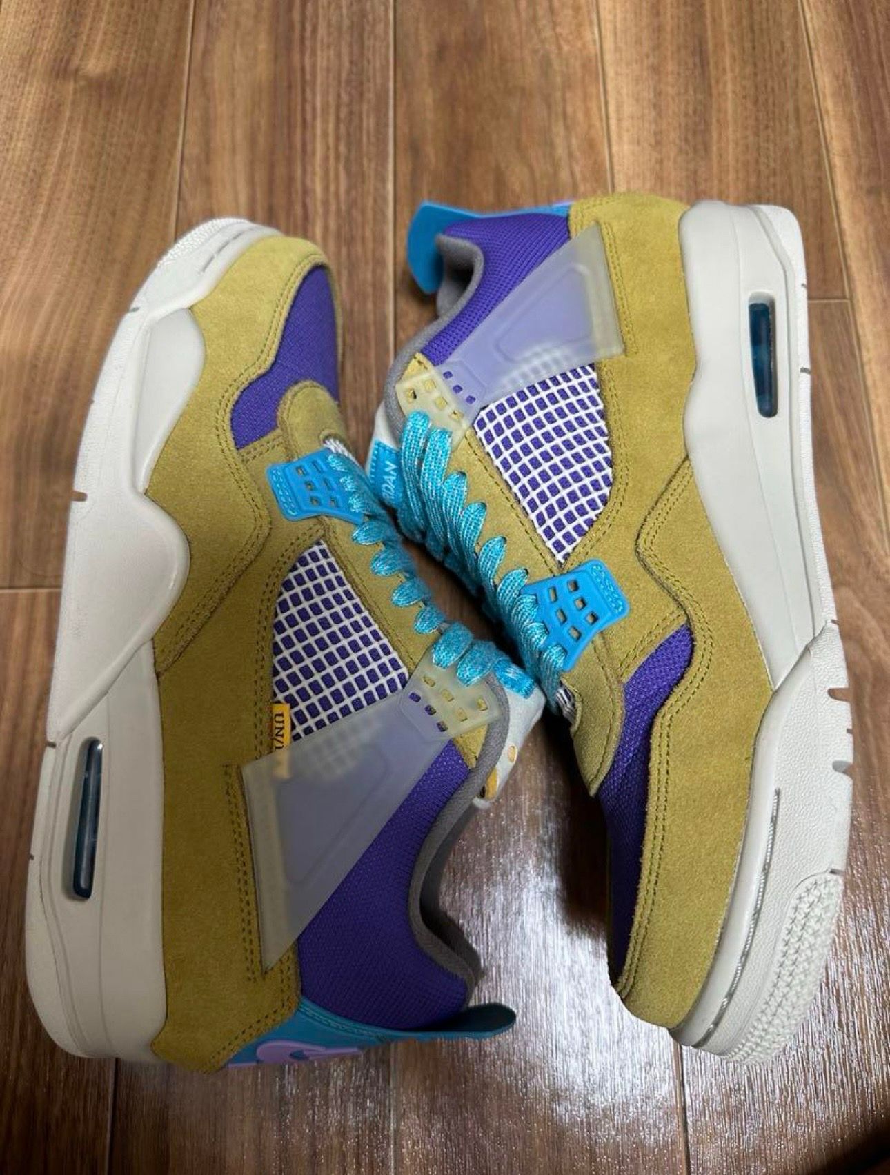 Union × Nike Air Jordan 4 SP "Desert Moss"