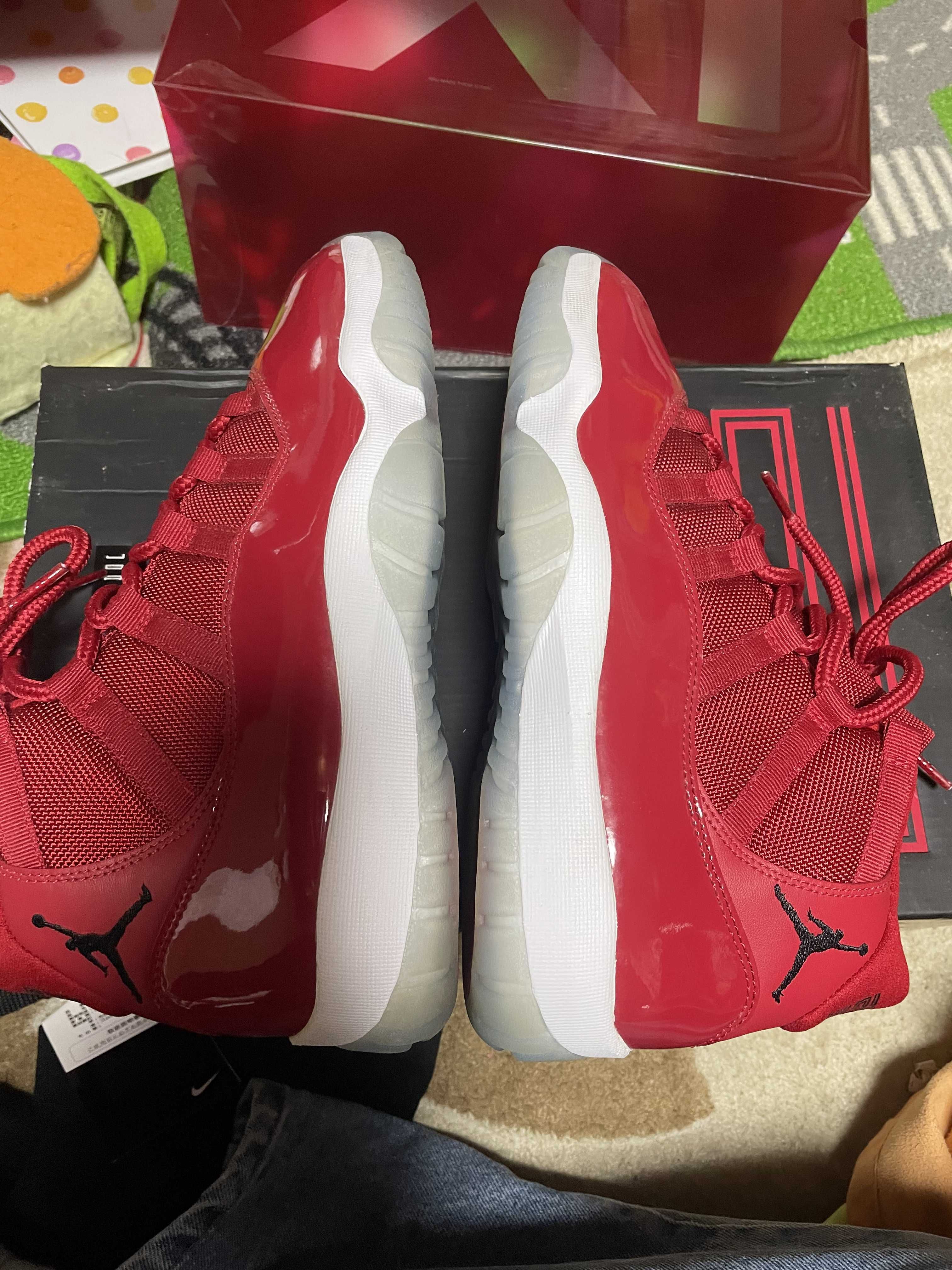 Nike Air Jordan 11 Retro "Win Like 96"