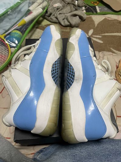 Nike Air Jordan 11 Retro Low "University Blue" (2017)