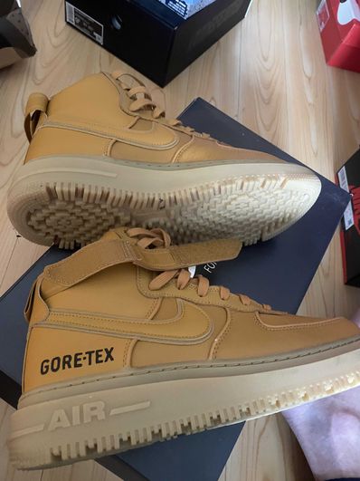 Nike Air Force 1 High Gore-Tex Boot "Flax"
