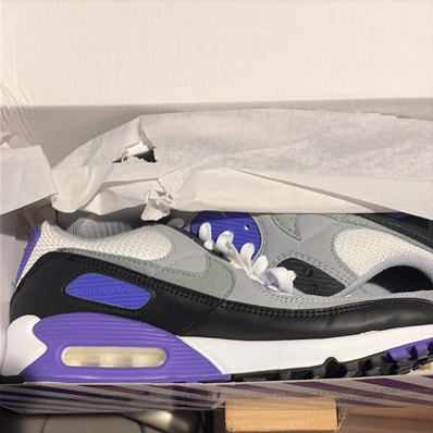 Patta × Nike Air Max 90 "Sapphire and Particle Grey"