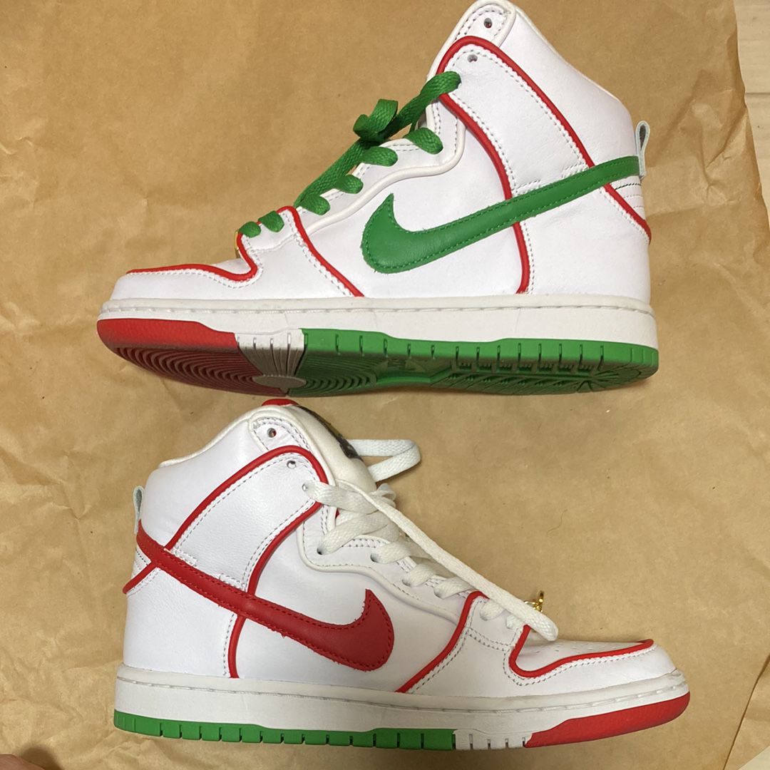 Paul Rodriguez × Nike SB Dunk High "Mexico"