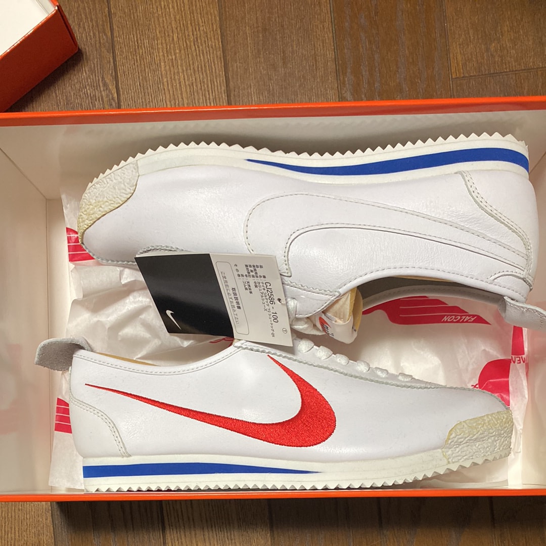 ナイキ コルテッツ 72 シュー ドッグ OG "スリム スウッシュ"