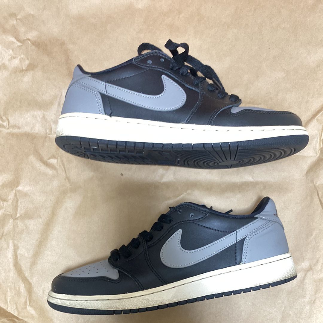 Nike GS Air Jordan 1 Retro Low "Shadow"