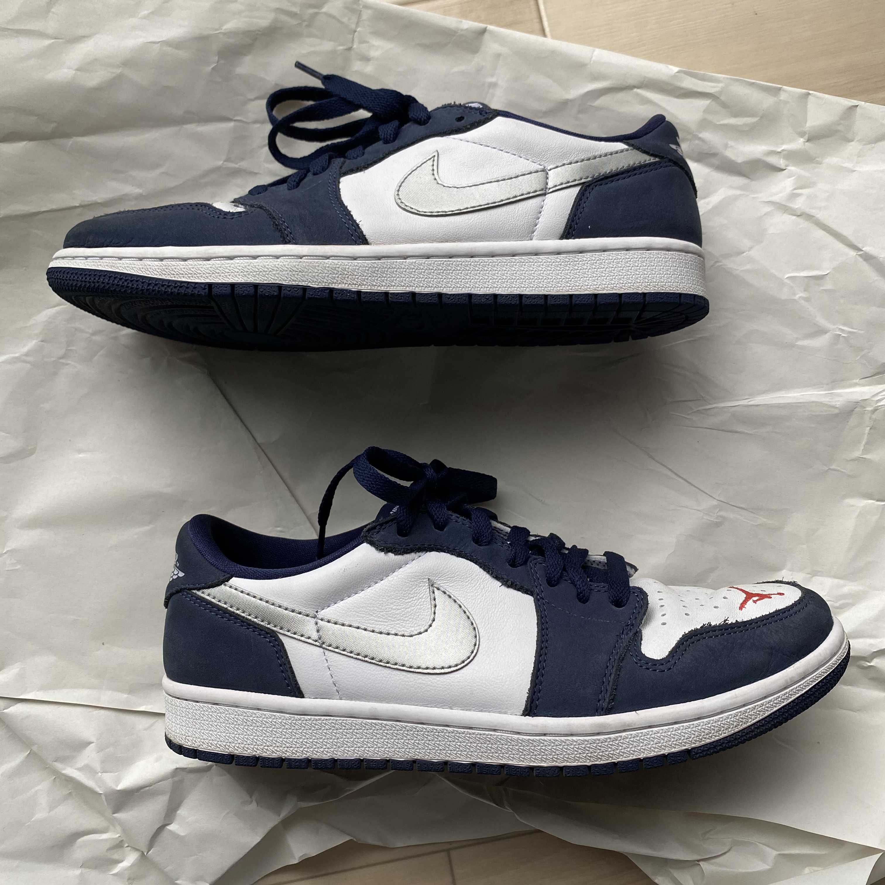 Nike SB Air Jordan 1 Low "Midnight Navy"