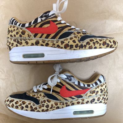 atmos × Nike Air Max 1 DLX "Animal Pack/Safari"