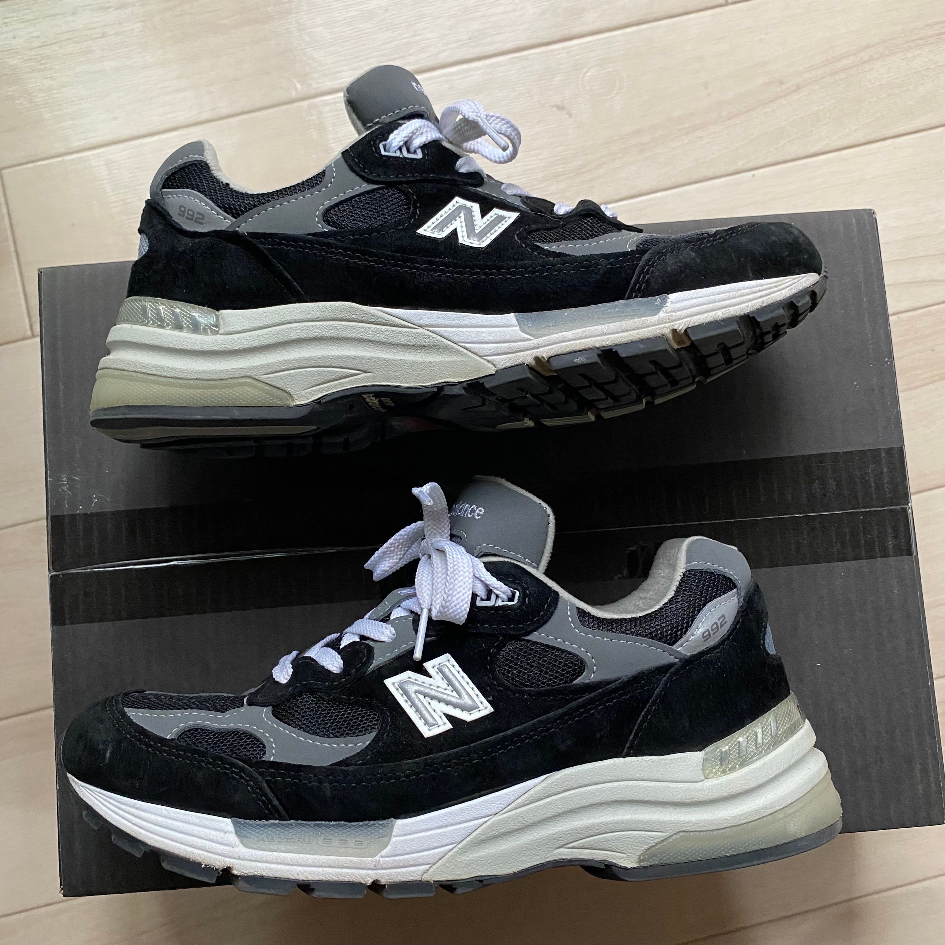 New Balance 992 "Black" (2021)