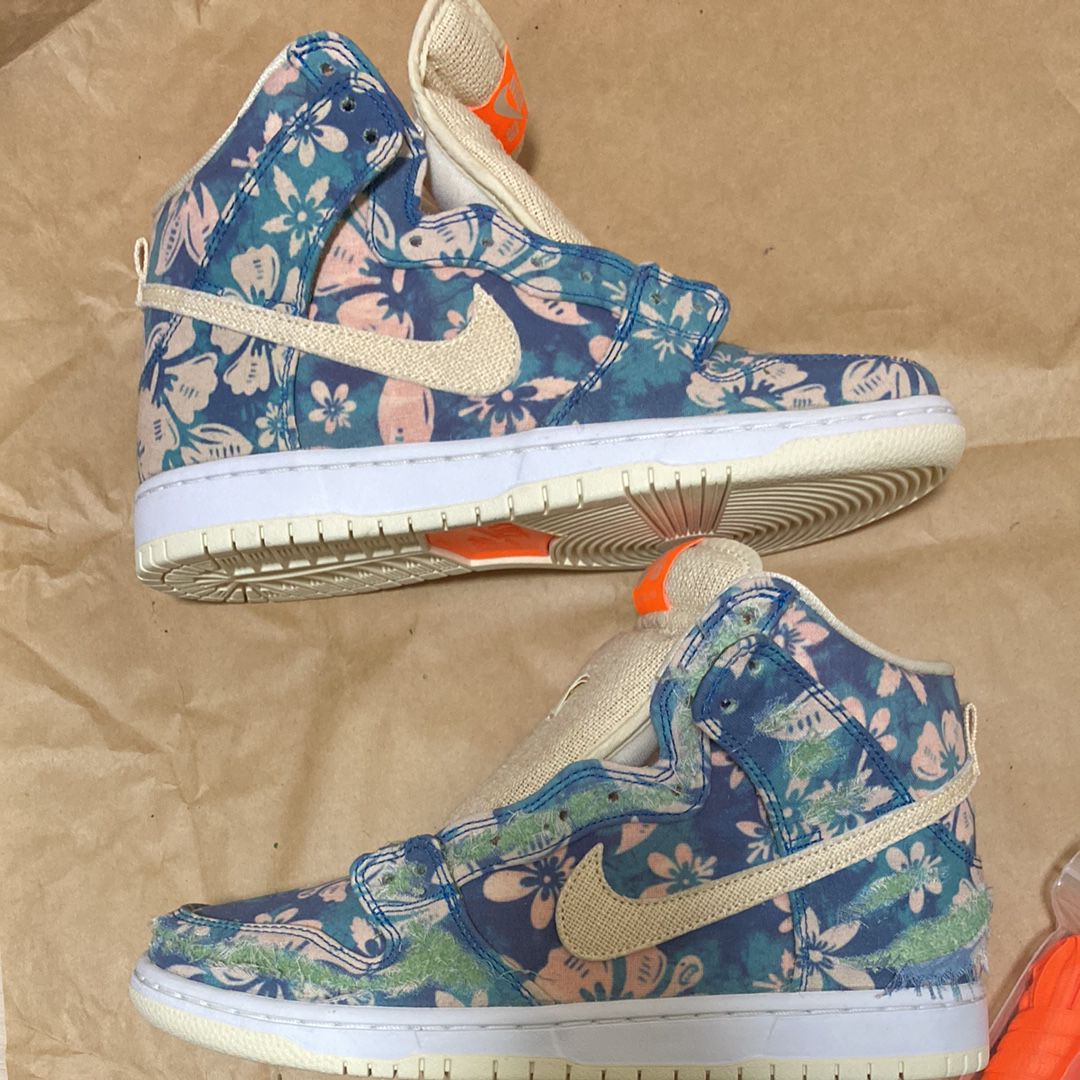 Nike SB Dunk High "Hawaii"