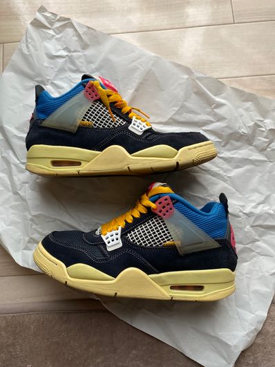 UNION × NIKE AIR JORDAN 4 "OFF NOIR"