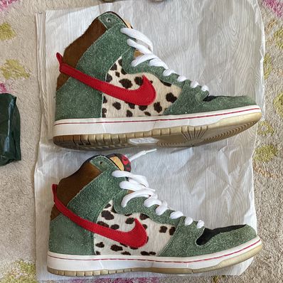 Nike SB Dunk High Pro QS "Dog Walker"