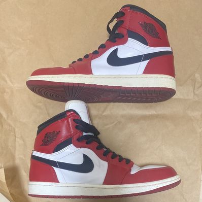 Nike Air Jordan 1 Retro High "Chicago" (2013)