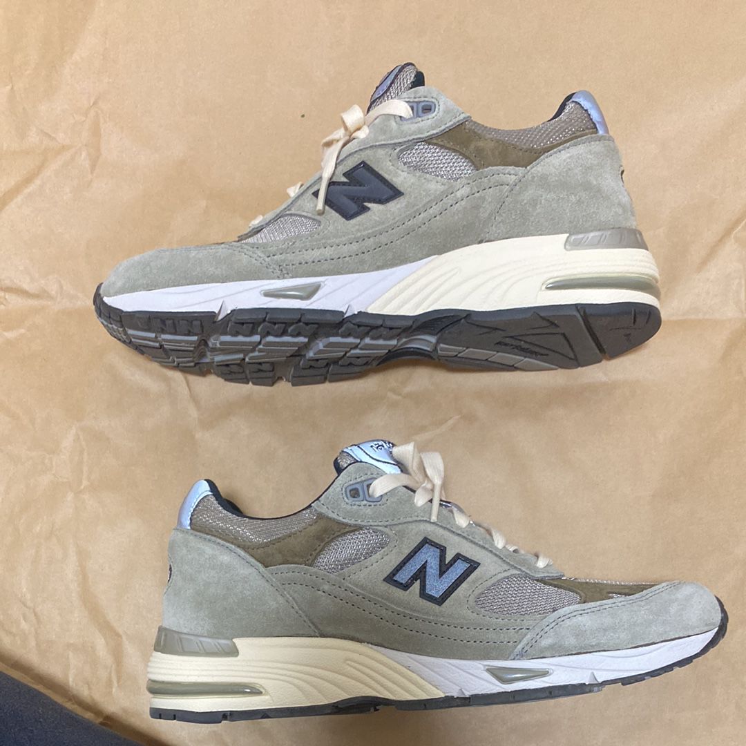 JJJJound × New Balance Women's 991 "Beige"