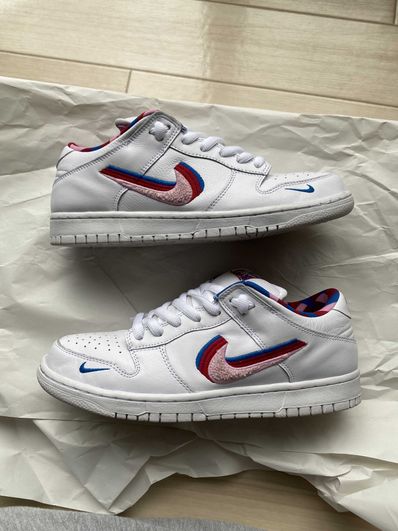 PARRA × Nike SB Dunk Low Pro "Abstract Art" (2019)