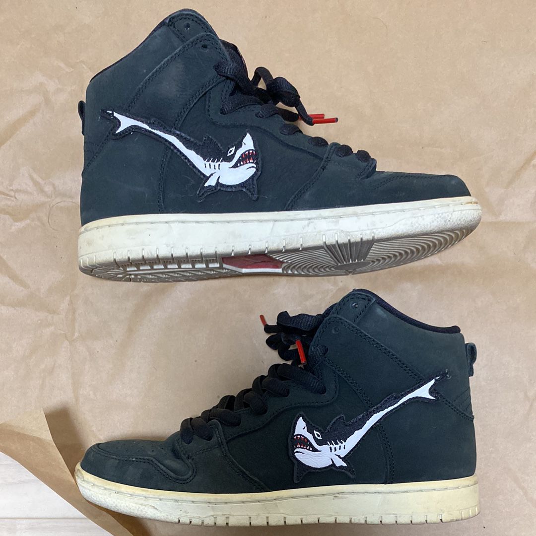 OSKI × Nike SB Shark Dunk High Pro "Black"