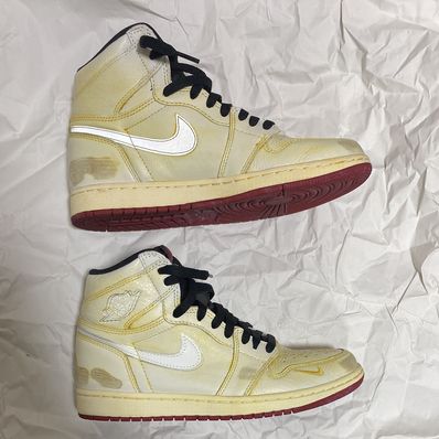 Nigel Sylvester × Nike Air Jordan 1 Retro High OG "Sail"