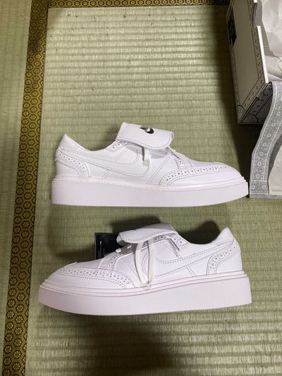PEACEMINUSONE × Nike Kwondo1 "White" / G-DRAGON