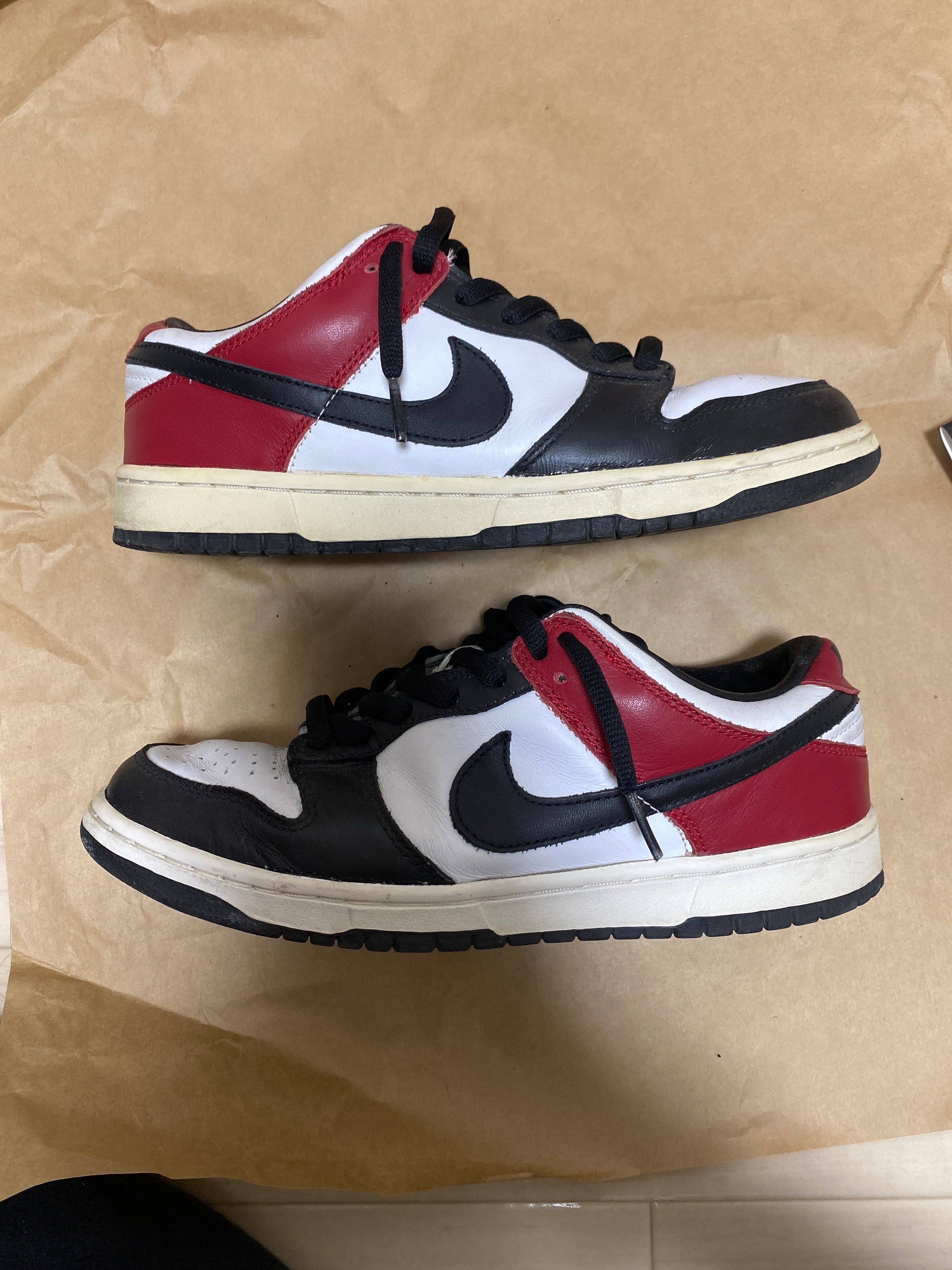 JD Sports Exclusive Nike Dunk Low "White/Black/Varsity Red"