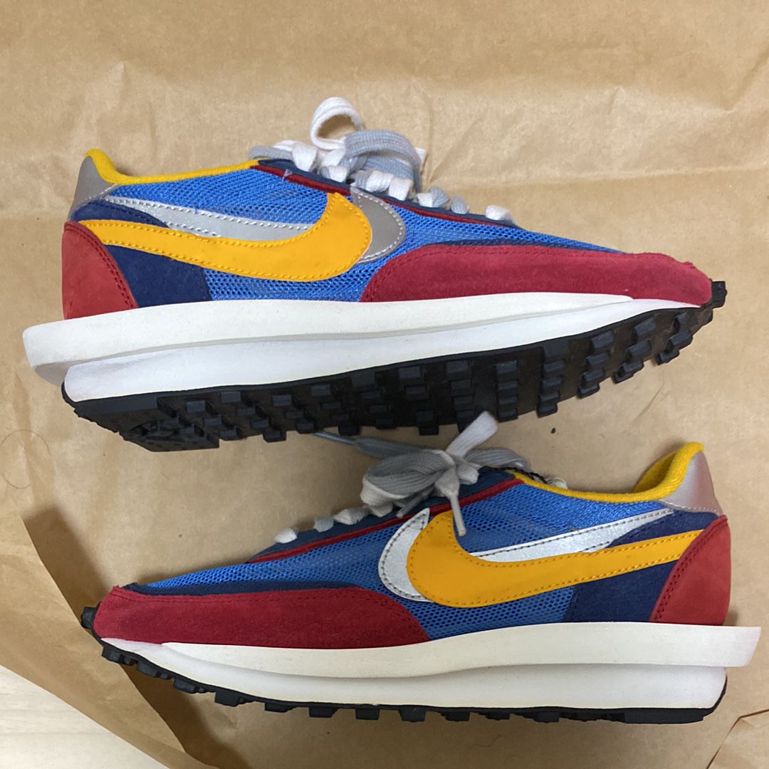 sacai × Nike LDV Waffle "Red/Blue"