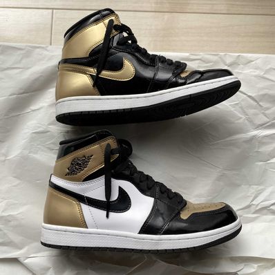Nike Air Jordan 1 Retro High OG NRG "Gold Toe"