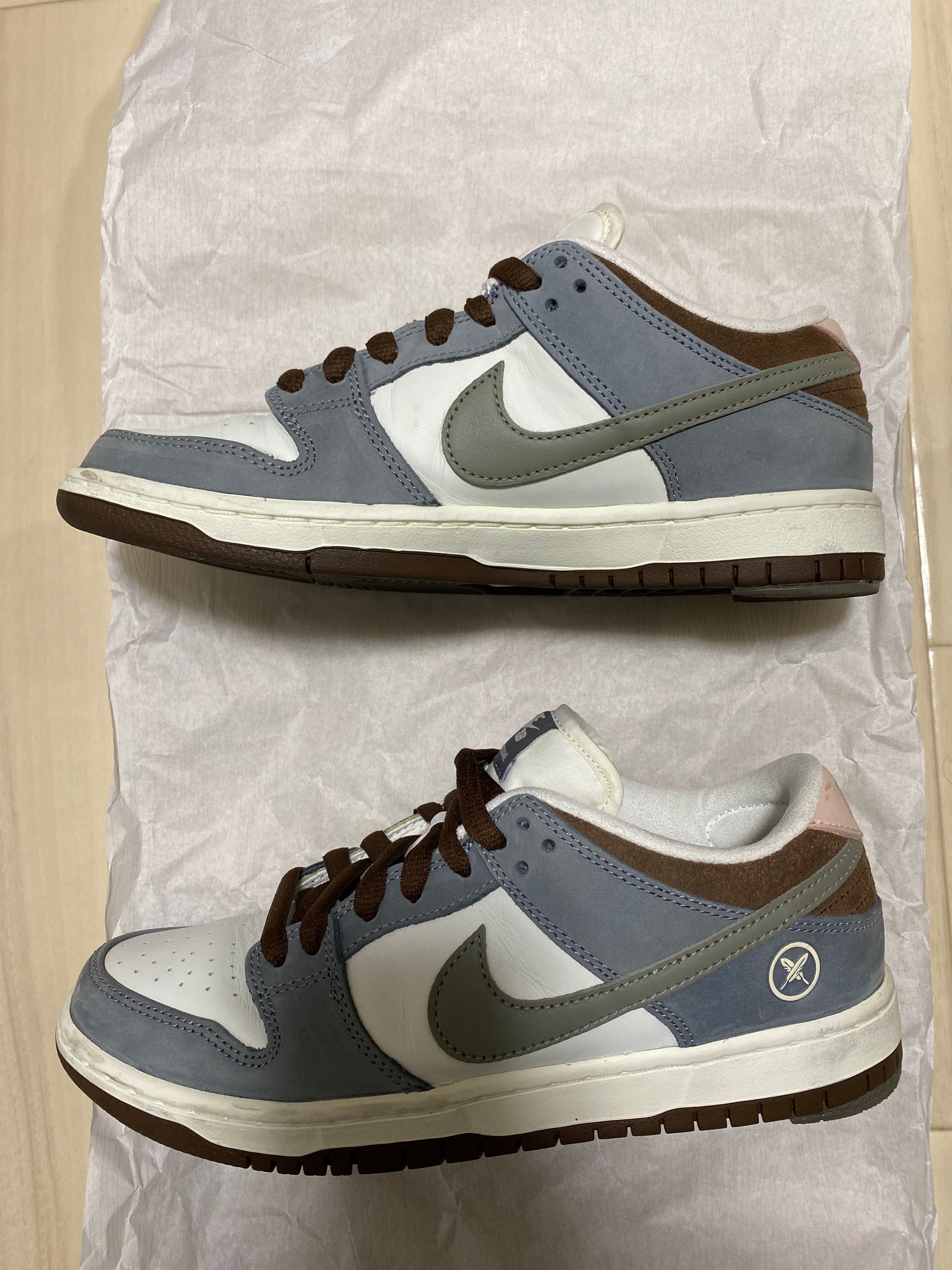 堀米 雄斗(Yuto Horigome) × Nike SB Dunk Low Pro QS "Wolf Grey"