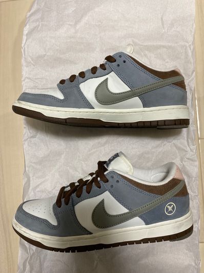 堀米 雄斗(Yuto Horigome) × Nike SB Dunk Low Pro QS "Wolf Grey"