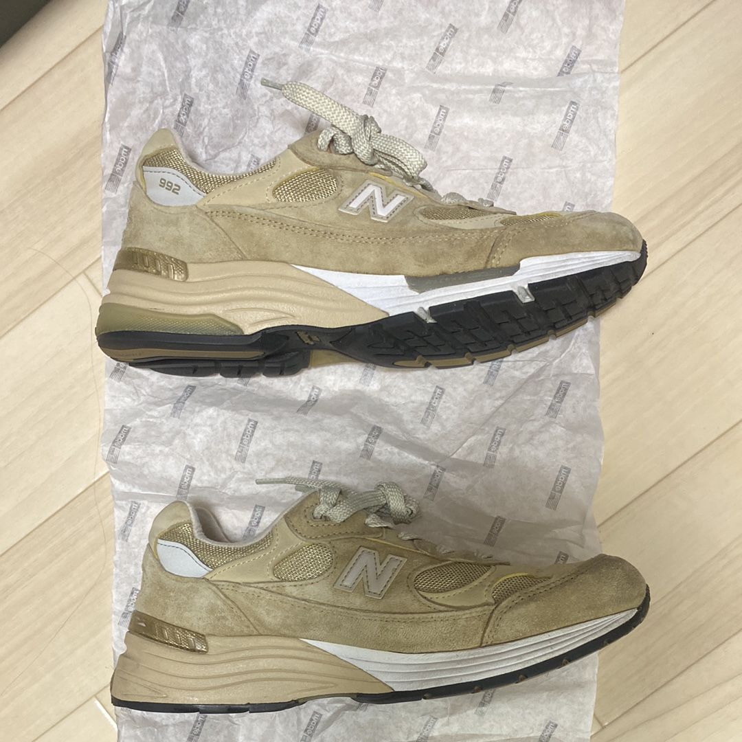 New Balance 992 "Tan"