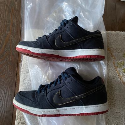 Levis × Nike Dunk SB Low "Blue Denim"
