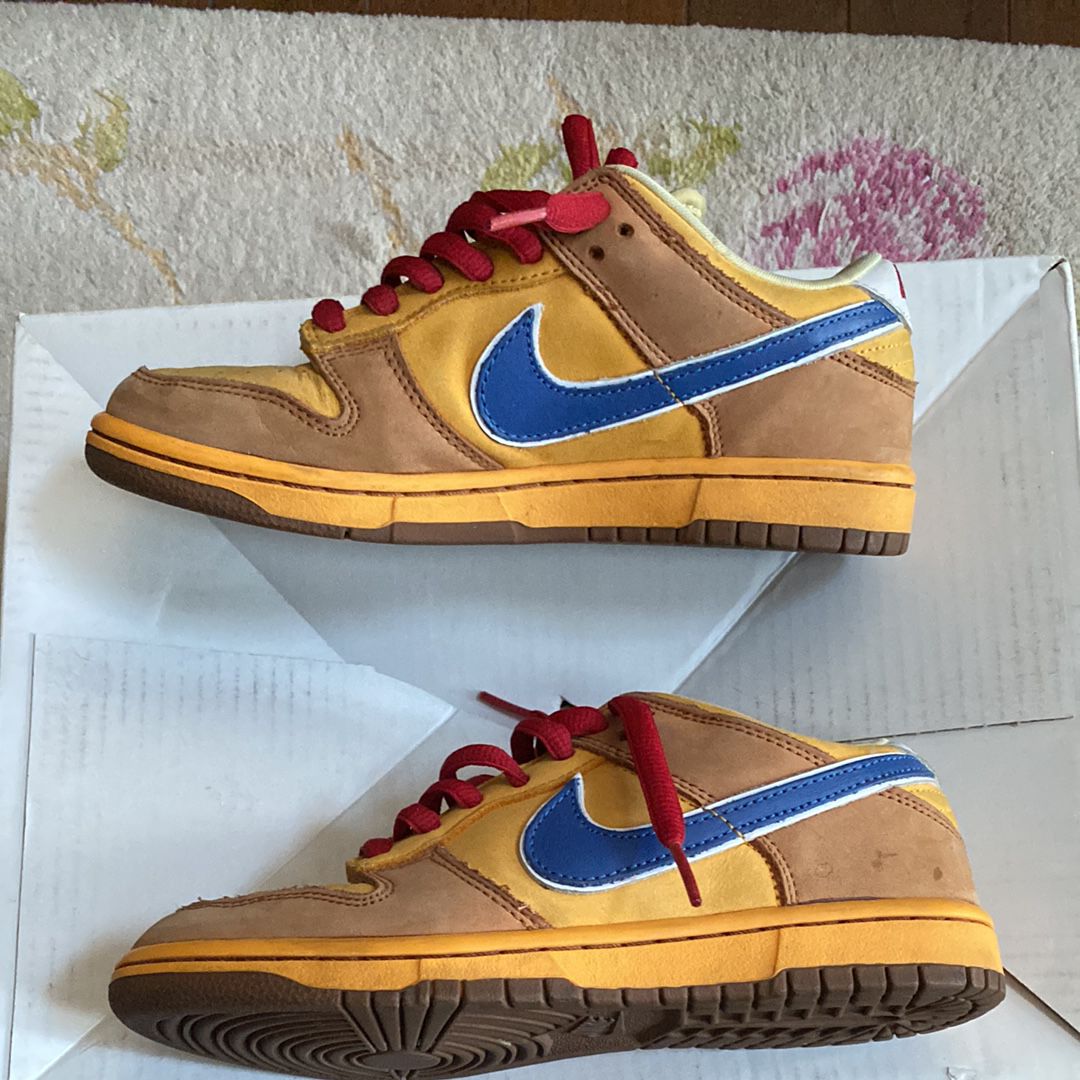 Nike Dunk Low SB Newcastle "Brown Ale"