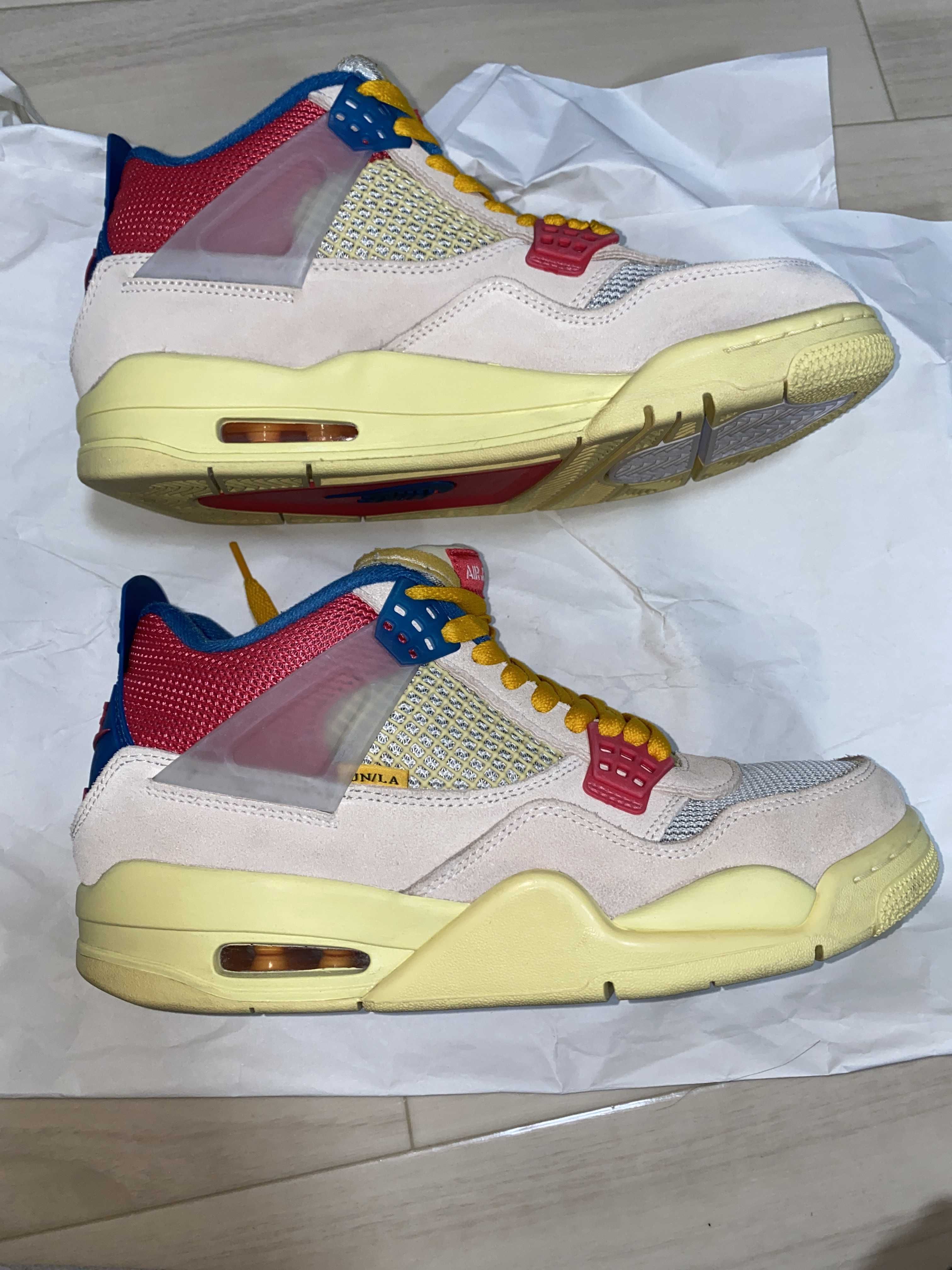 UNION × Nike Air Jordan 4 SP "Guava Ice/Light Fusion Red"