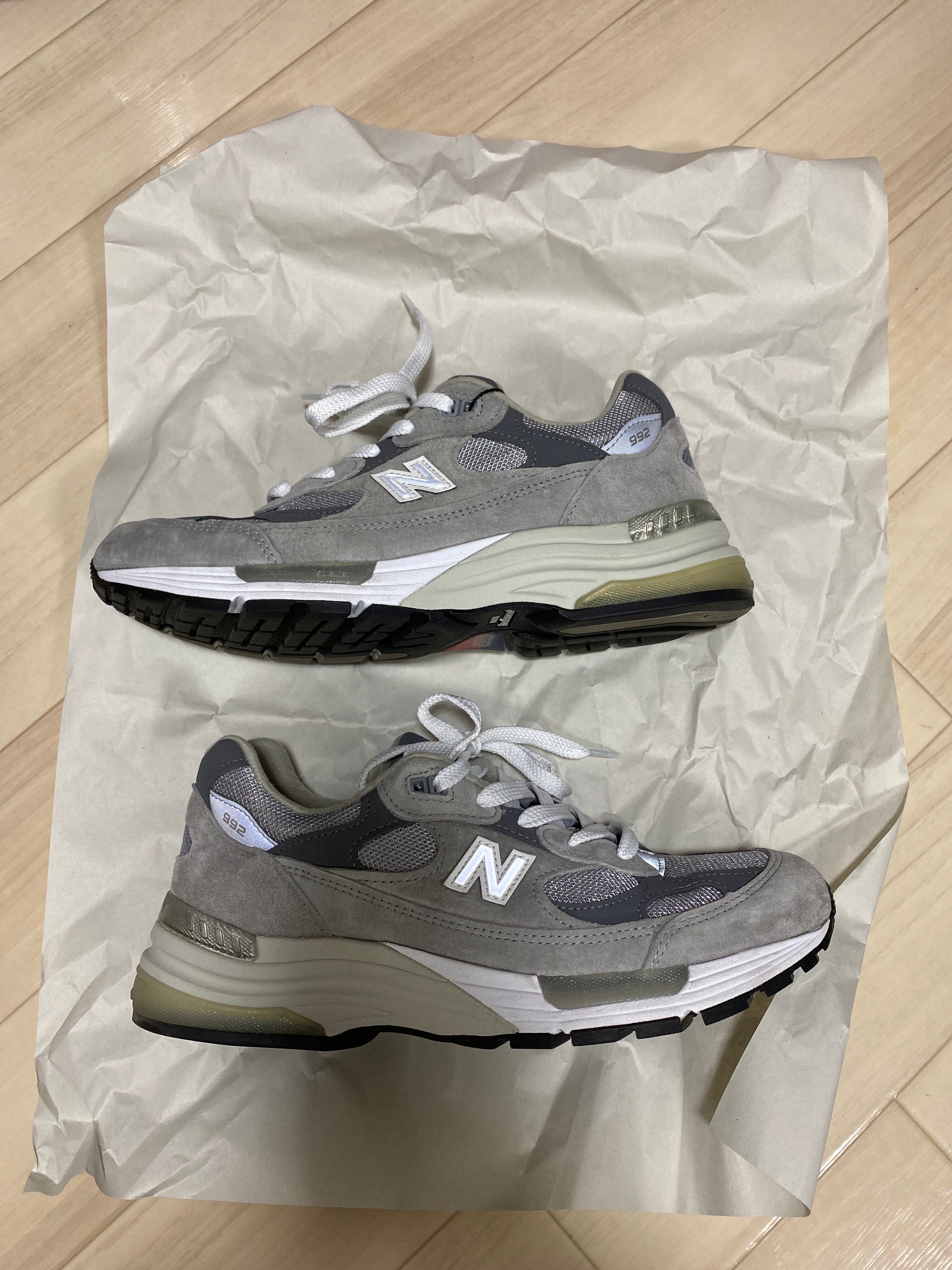 New Balance 992 "Gray" (2020)
