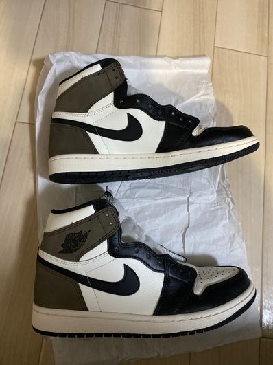 Nike Air Jordan 1 High OG "Sail/Dark Mocha/Black"