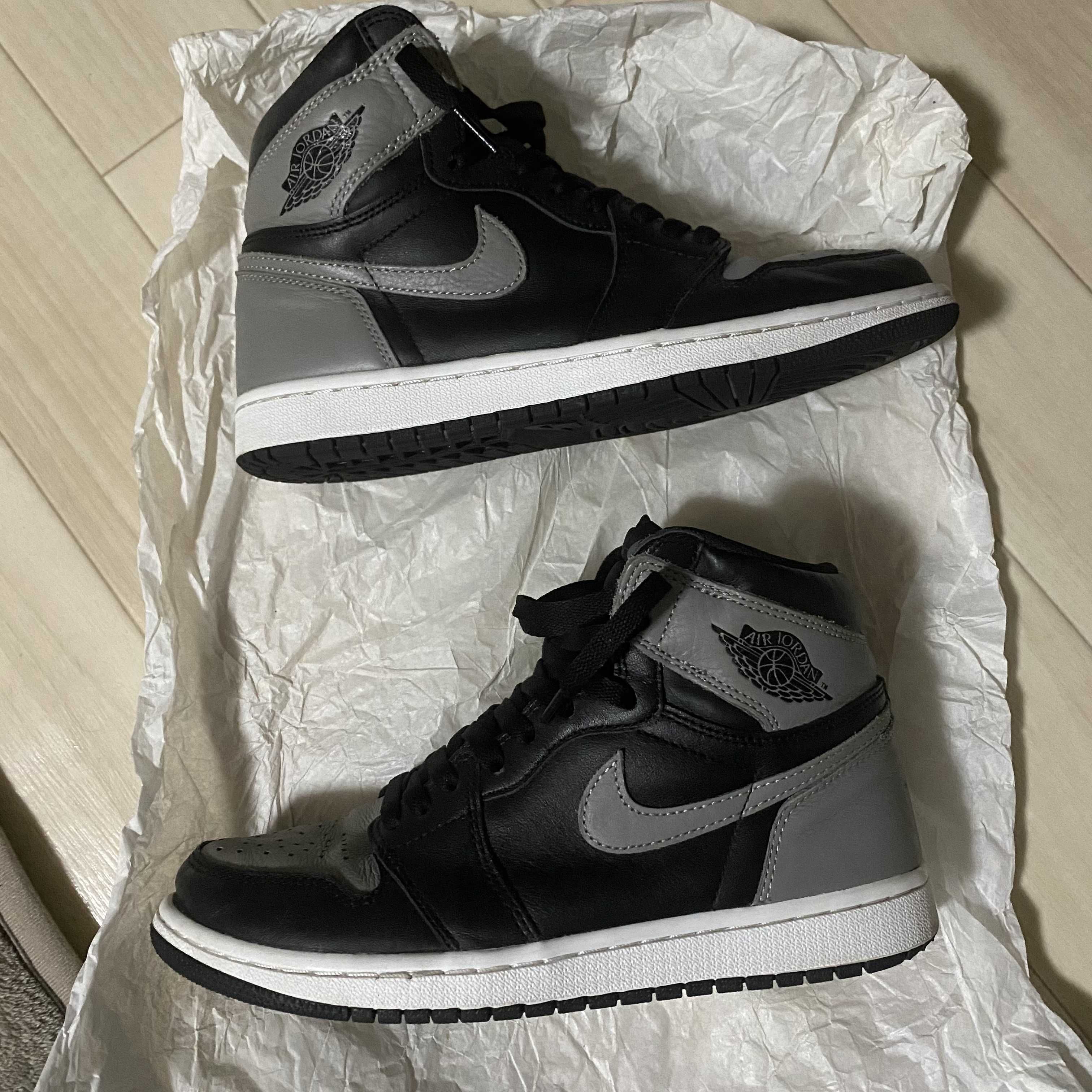 Nike Air Jordan 1 Retro High OG "Shadow"(2018)