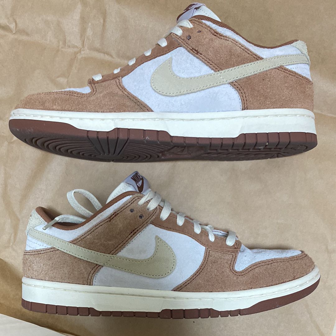 Nike Dunk Low PRM "Medium Curry"