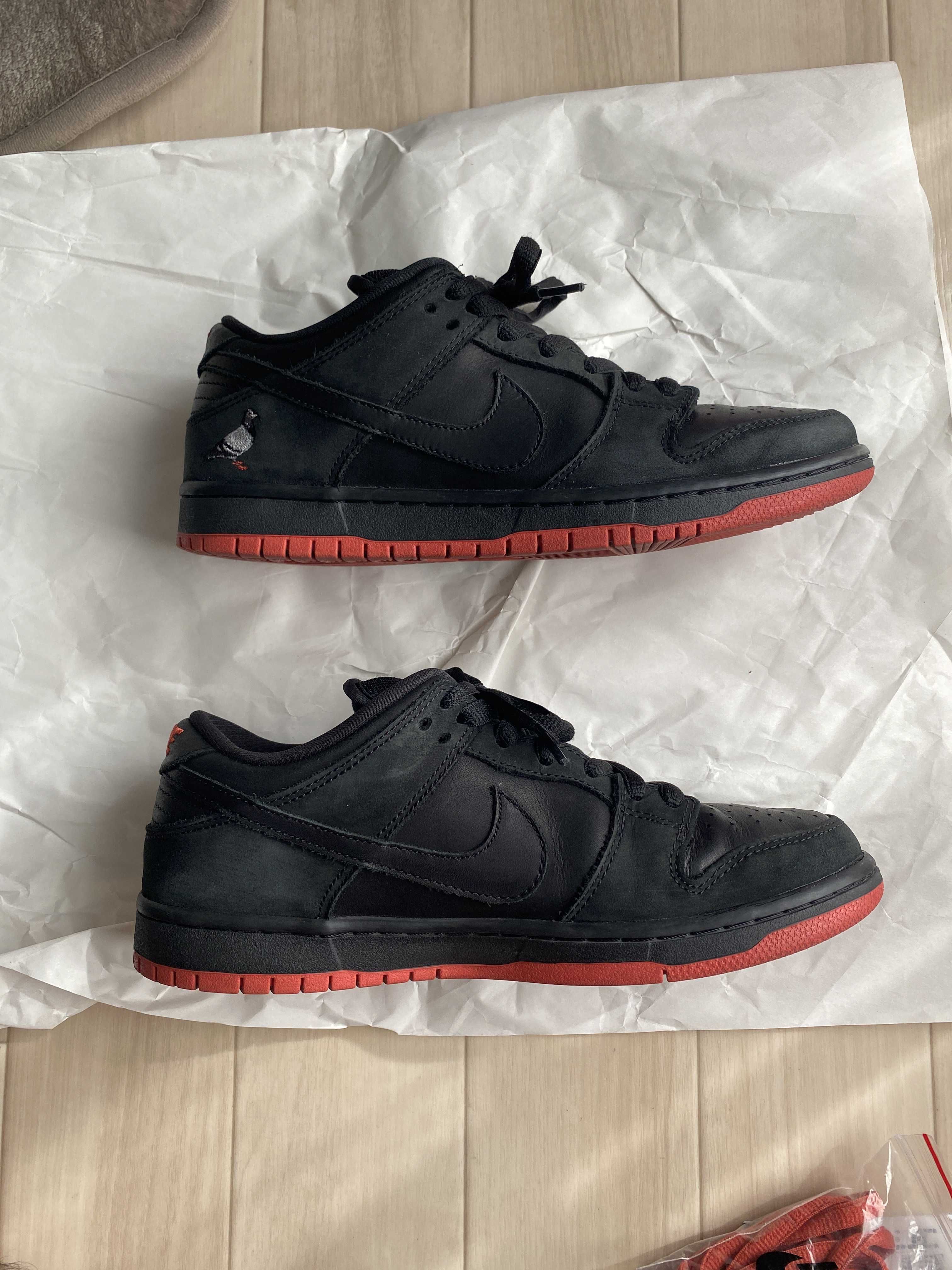 Nike SB Dunk Low TRD QS "Black Pigeon"