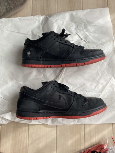 Nike SB Dunk Low TRD QS "Black Pigeon"