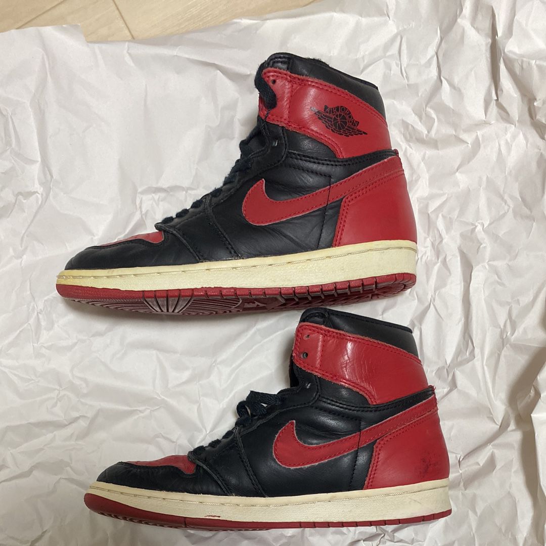 Nike Air Jordan 1 High "Bred" (1994)