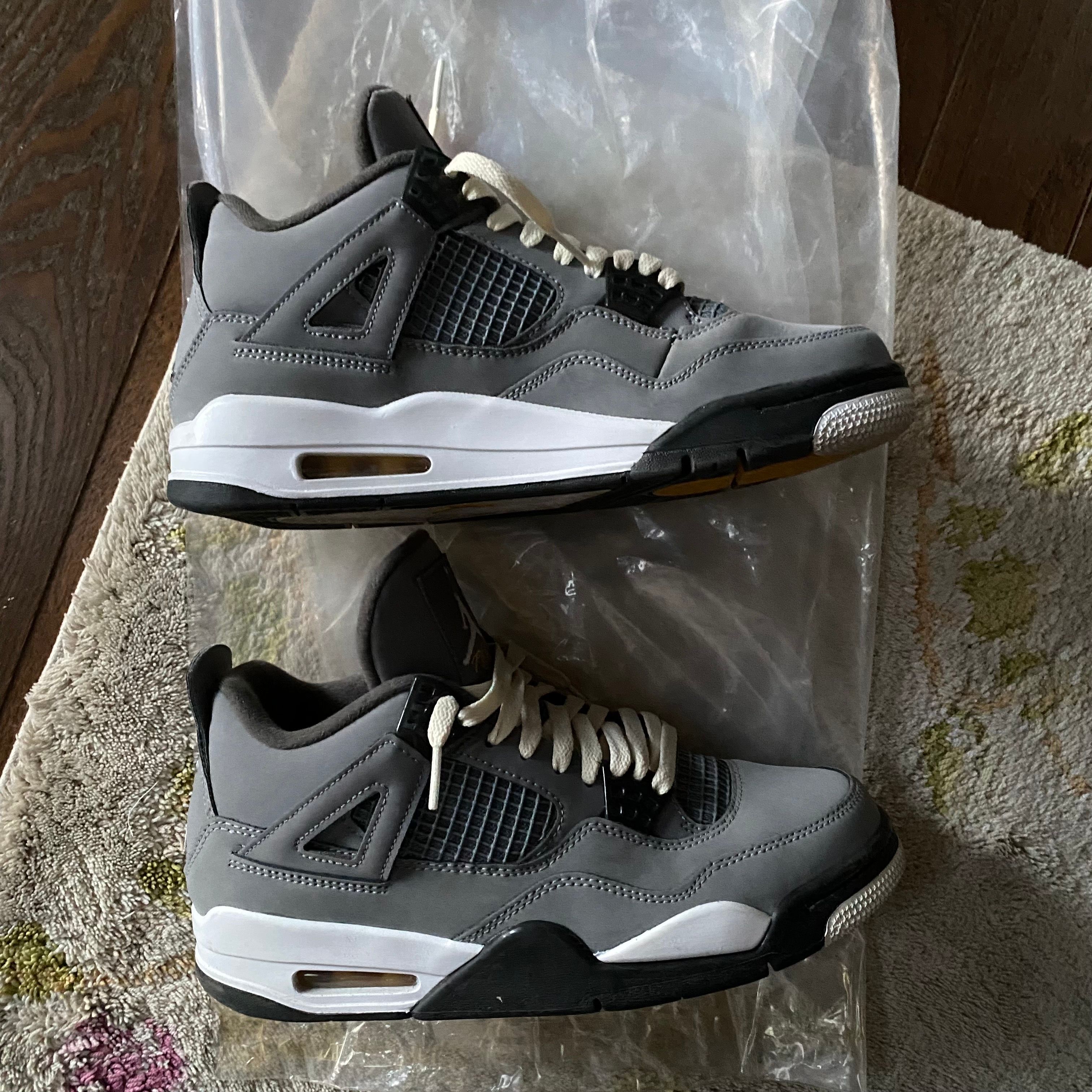 Nike Air Jordan 4 "Cool Grey"