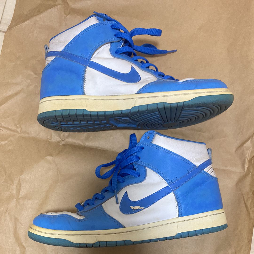 Nike Dunk High LE "White/Carolina blue"